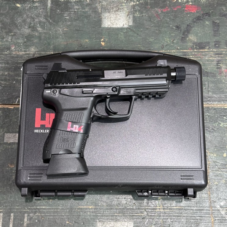 H&K HK45 Compact Tactical V1 .45 ACP